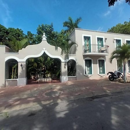 科苏梅尔 Hacienda San Miguel酒店 外观 照片