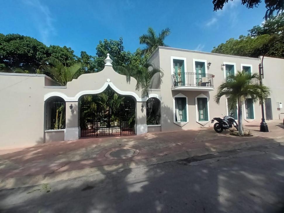 科苏梅尔 Hacienda San Miguel酒店 外观 照片