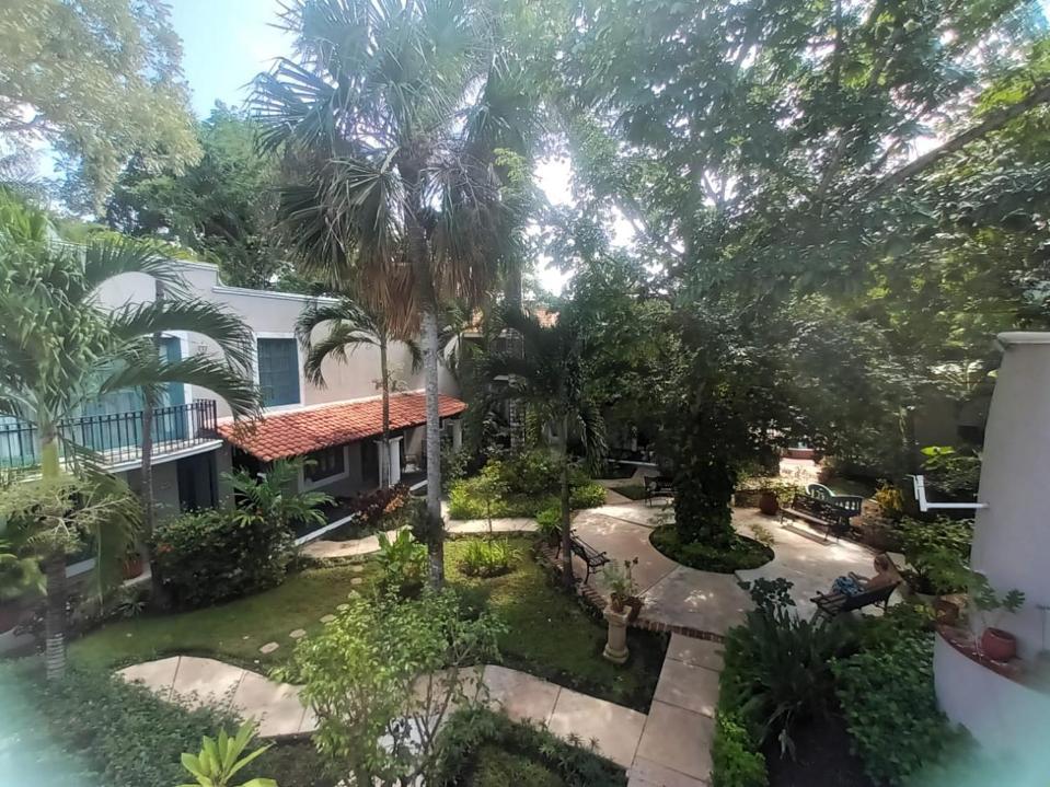 科苏梅尔 Hacienda San Miguel酒店 外观 照片