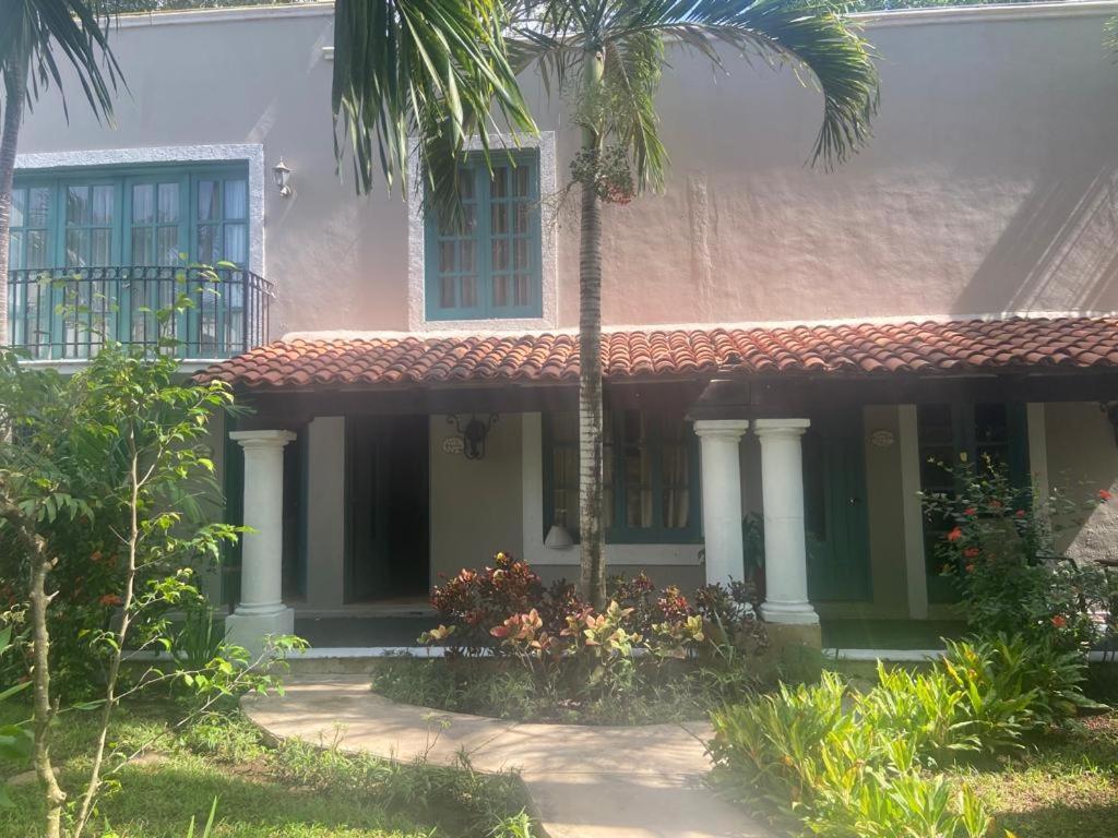 科苏梅尔 Hacienda San Miguel酒店 外观 照片